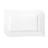 Hvit Lilje sushi-/påleggstallerken 2 stk