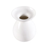 Hvit Lilje vase 2 stk