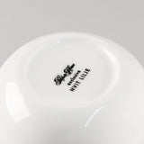 Hvit Lilje vase 2 stk