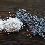 Deco dekorstein grå 3 pk