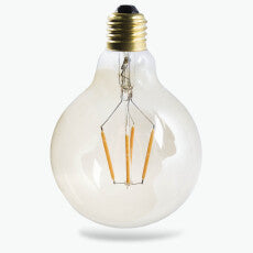 Edison LED glødepære rund