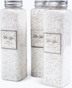 Deco dekorstein hvit 3 pk