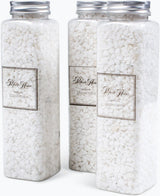 Deco dekorstein hvit 3 pk