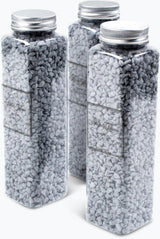 Deco dekorstein grå 3 pk