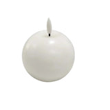 Candela kulelys hvit Ø10 cm