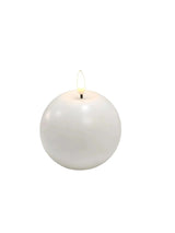 Candela kulelys hvit Ø10 cm