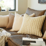 Ava Grey pillowcase 50x50 cm