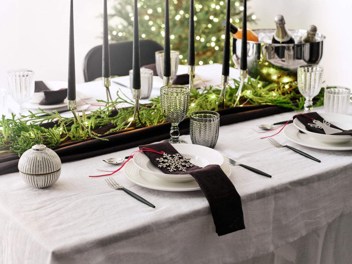 Cinnamon brun julekule duftlys