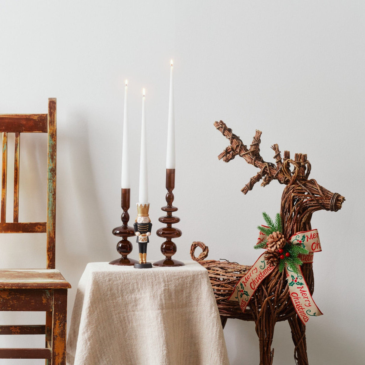 Willow deer 90 cm