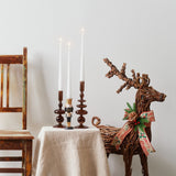Willow deer 90 cm