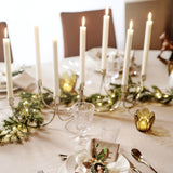 Wilson Silver lysestake for 7 lys