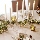 Petal telysholder sett à 2