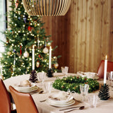 Christmas Tree m/LED lys 210 cm