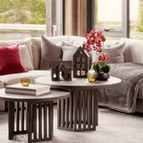 Petal telysholder sett à 2