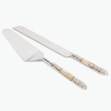 Alexandra kakespade og -kniv sett à 2