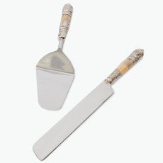 Alexandra kakespade og -kniv sett à 2