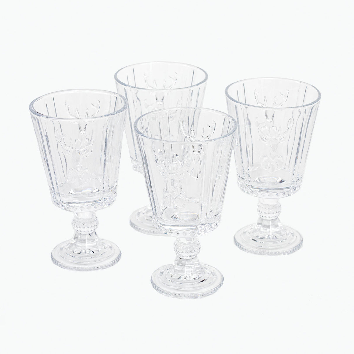 Highlands vinglass 4 stk