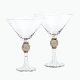 Brilliance dessert-/cocktailglass 2 stk