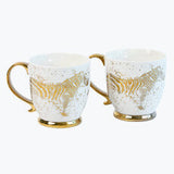 Golden Zebra krus 2 stk