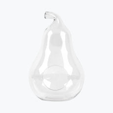 Pear glassobjekt