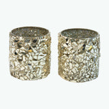 Glimmer telysholder 2 stk