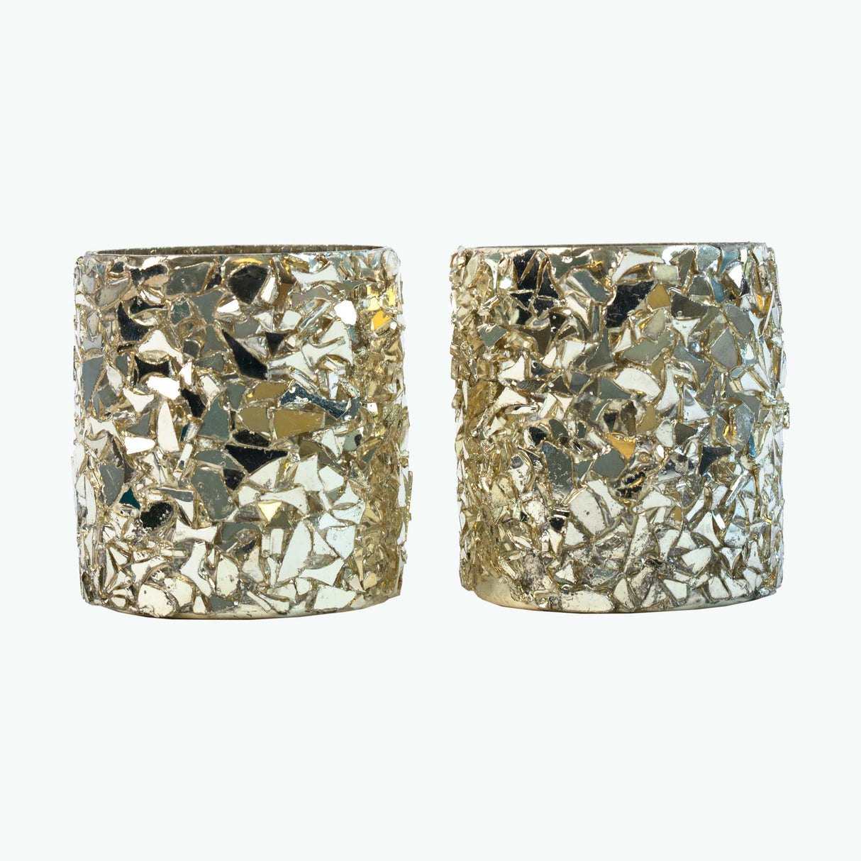 Glimmer telysholder 2 stk