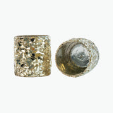 Glimmer telysholder 2 stk