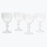 Boheme vinglass 4 stk