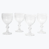 Boheme vinglass 4 stk