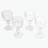 Boheme vinglass 4 stk