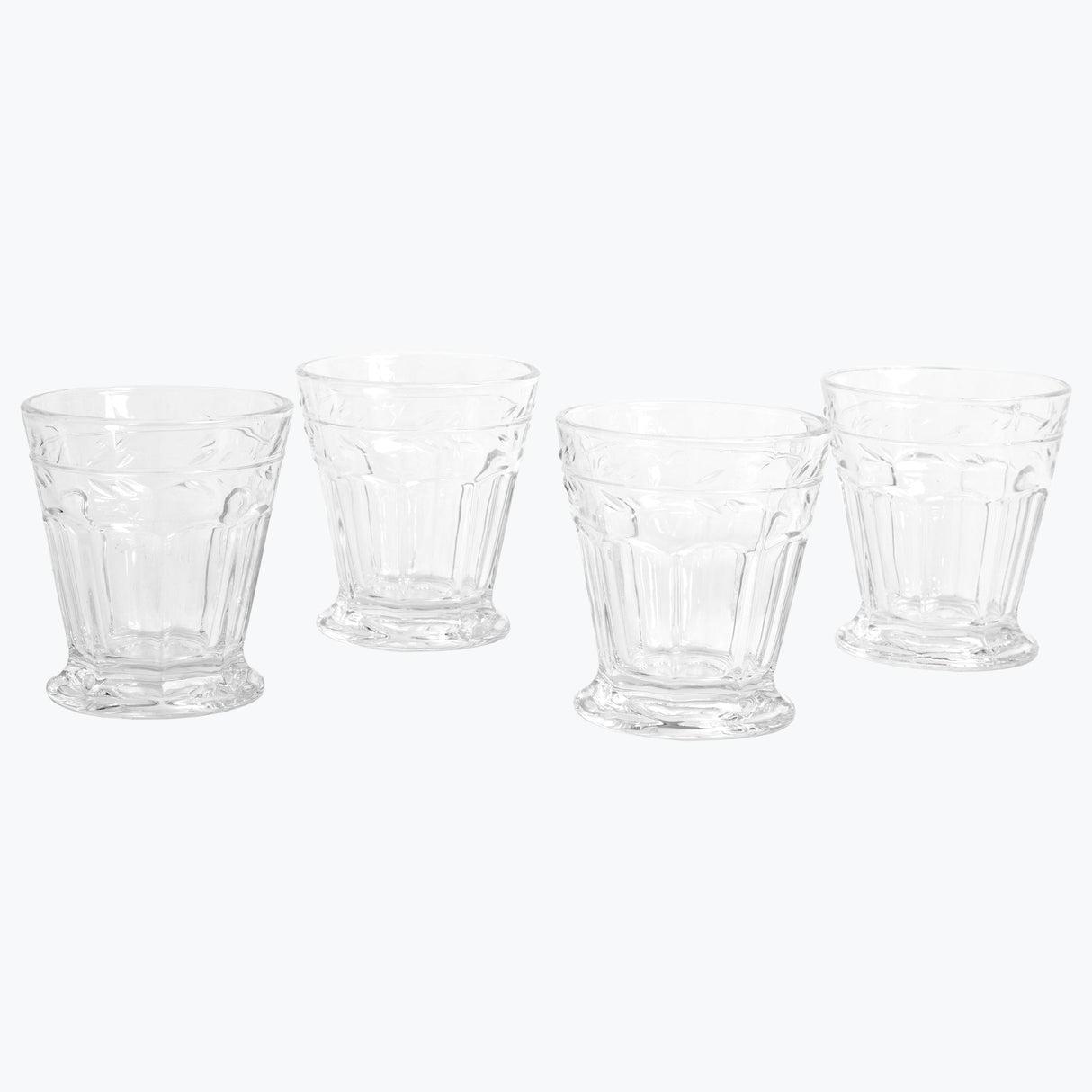 Boheme vannglass 4 stk