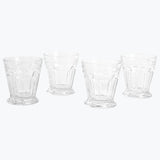 Boheme vannglass 4 stk