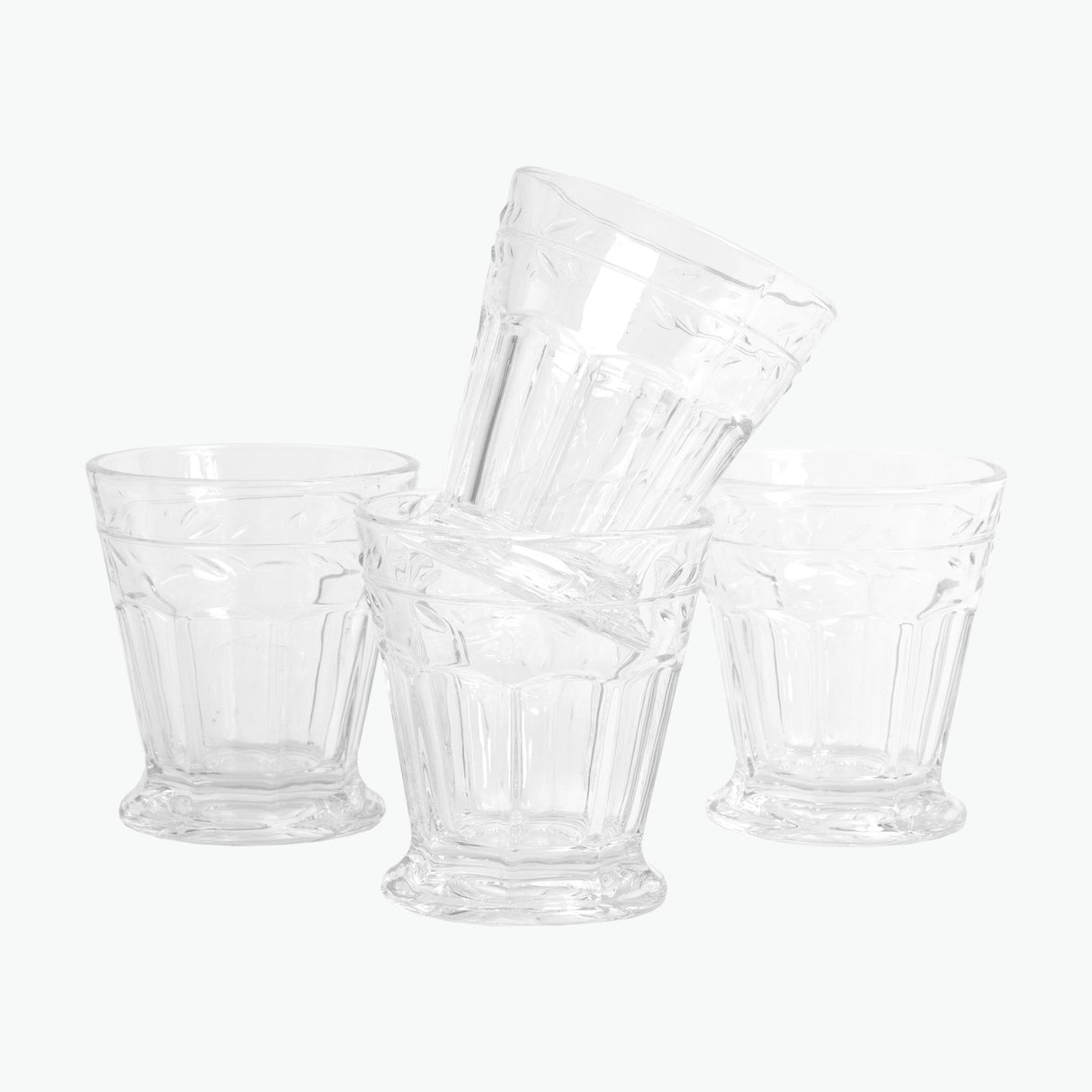 Boheme vannglass 4 stk