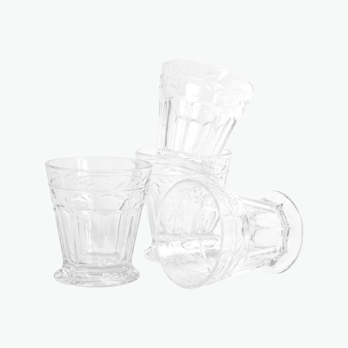 Boheme vannglass 4 stk