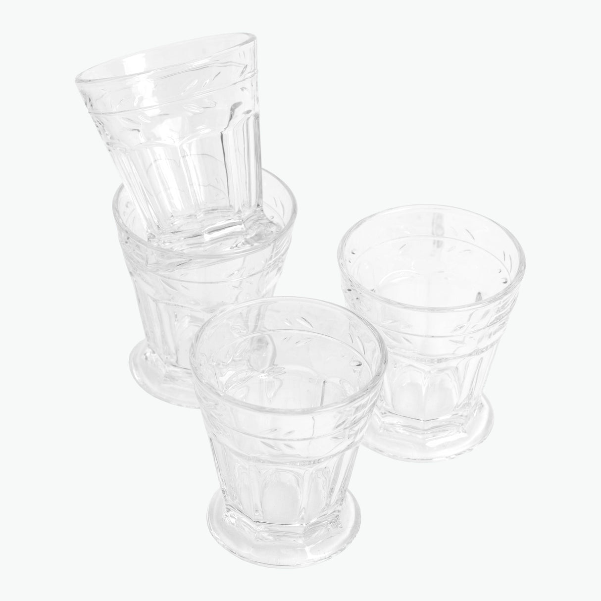 Boheme vannglass 4 stk