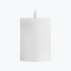 Ambience kubbelys hvitt 10 cm