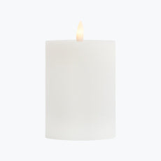 Ambience kubbelys hvitt 10 cm