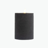 Ambience kubbelys mørk grått 10 cm