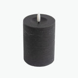 Ambience kubbelys mørk grått 10 cm