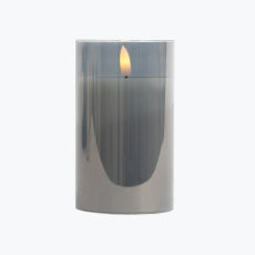 Ambience lys med glass 10 cm