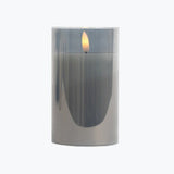 Ambience lys med glass 10 cm