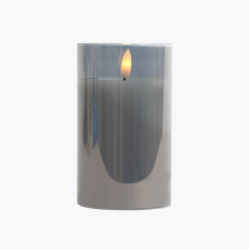 Ambience lys med glass 12 cm