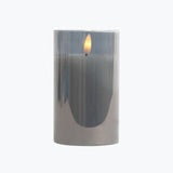 Ambience lys med glass 12 cm