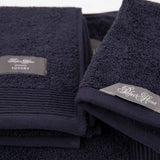 Luxury Navy håndklesett