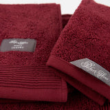 Luxury Burgundy Towel Set