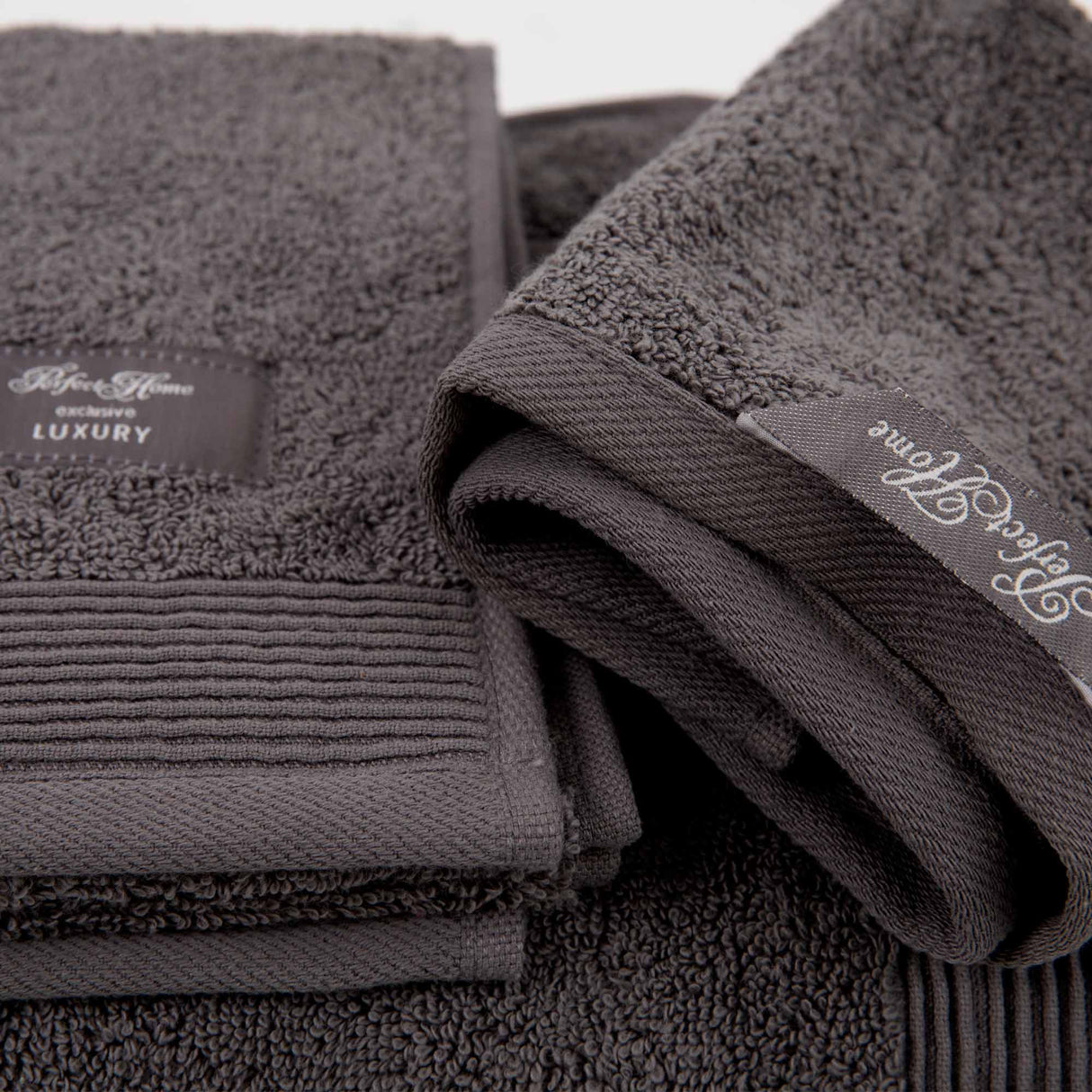 Luxury Stone Grey håndklesett