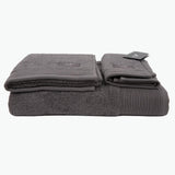 Luxury Stone Grey håndklesett