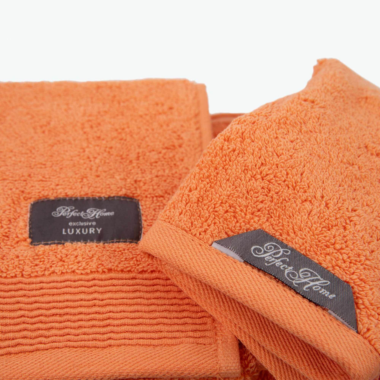 Luxury Dark Peach Towel Set