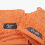 Luxury Dark Peach Towel Set