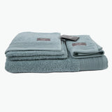 Luxury Ocean Blue towel set